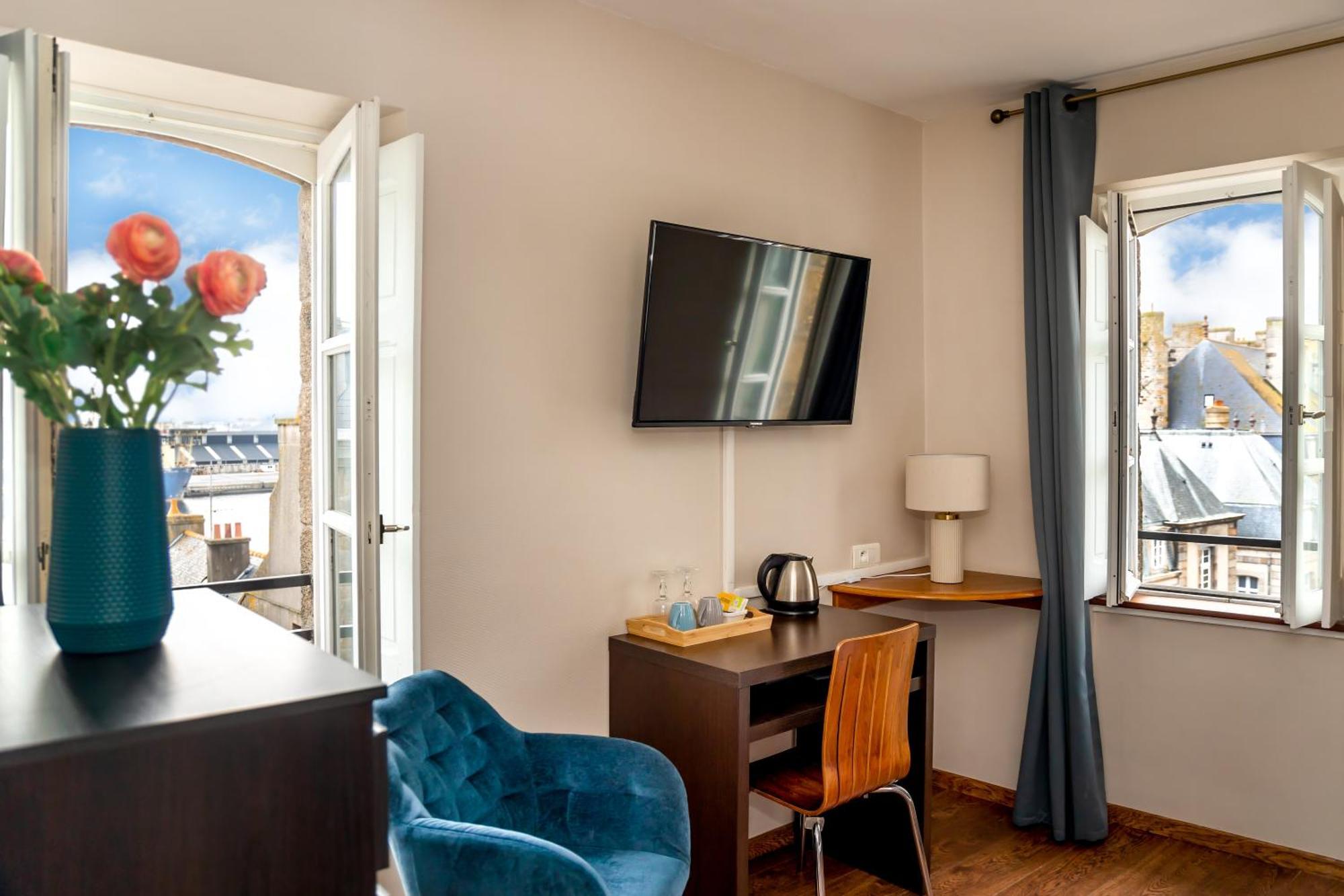 Hotel Elizabeth - Intra Muros Saint-Malo Bagian luar foto