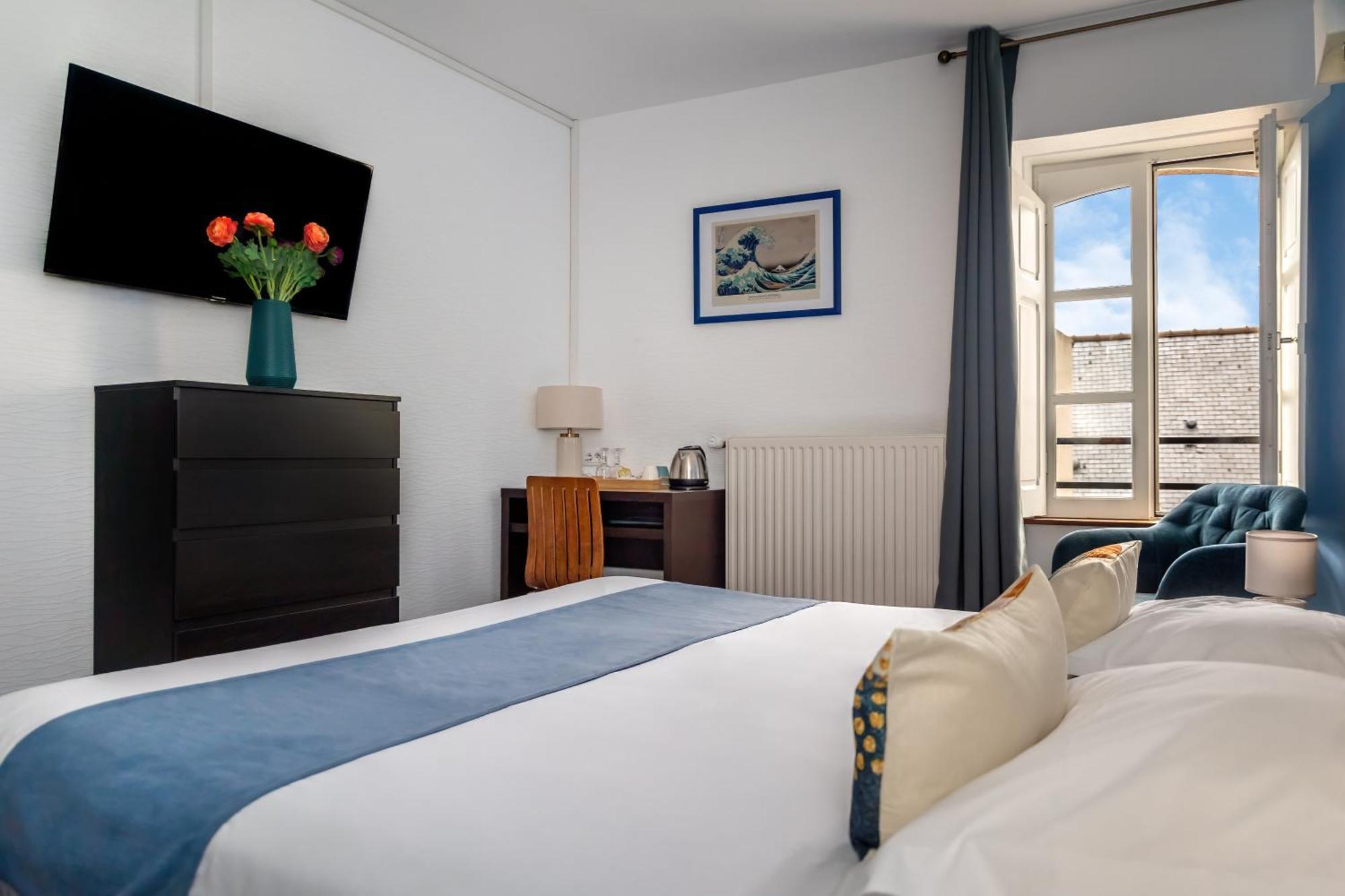 Hotel Elizabeth - Intra Muros Saint-Malo Bagian luar foto