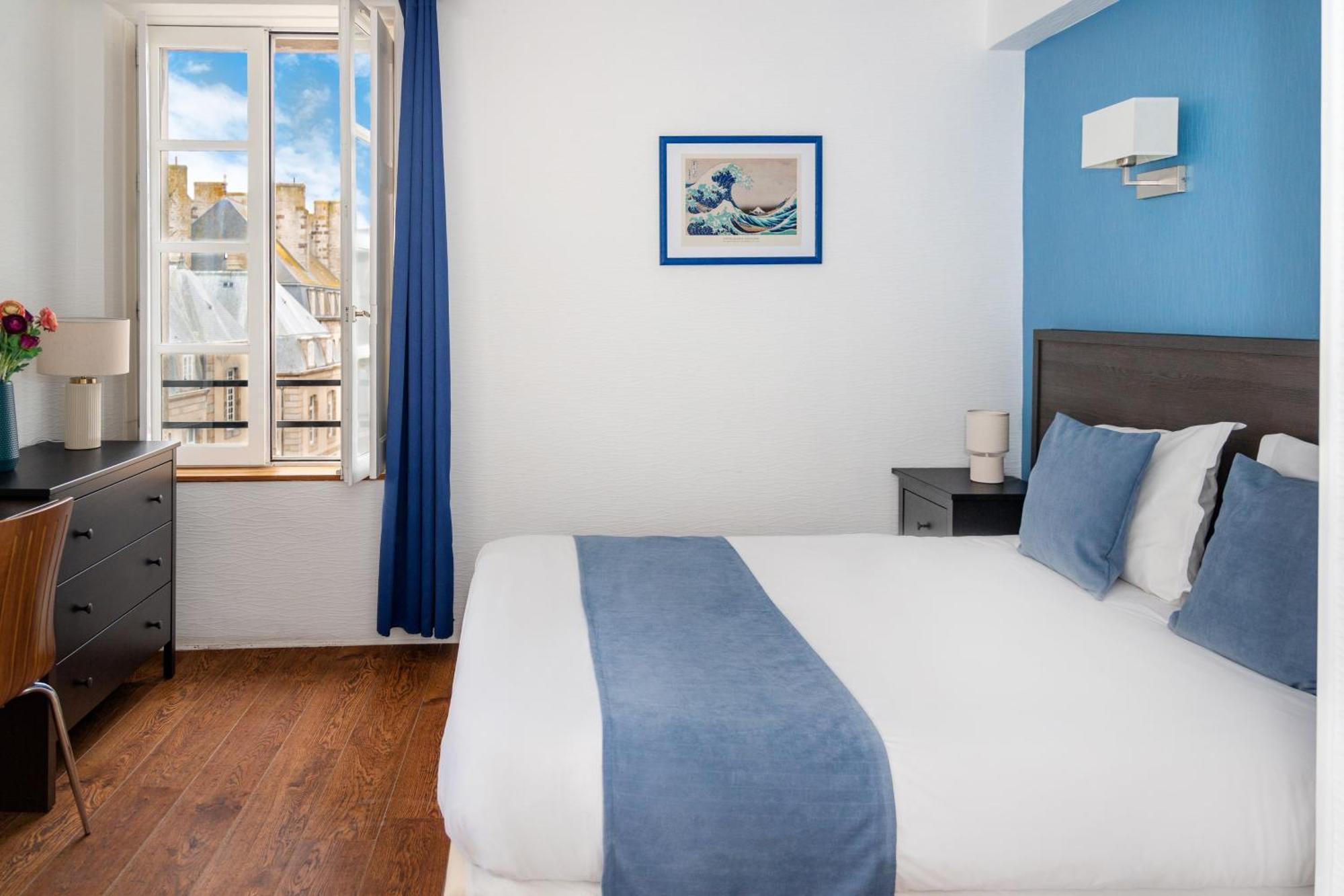 Hotel Elizabeth - Intra Muros Saint-Malo Bagian luar foto