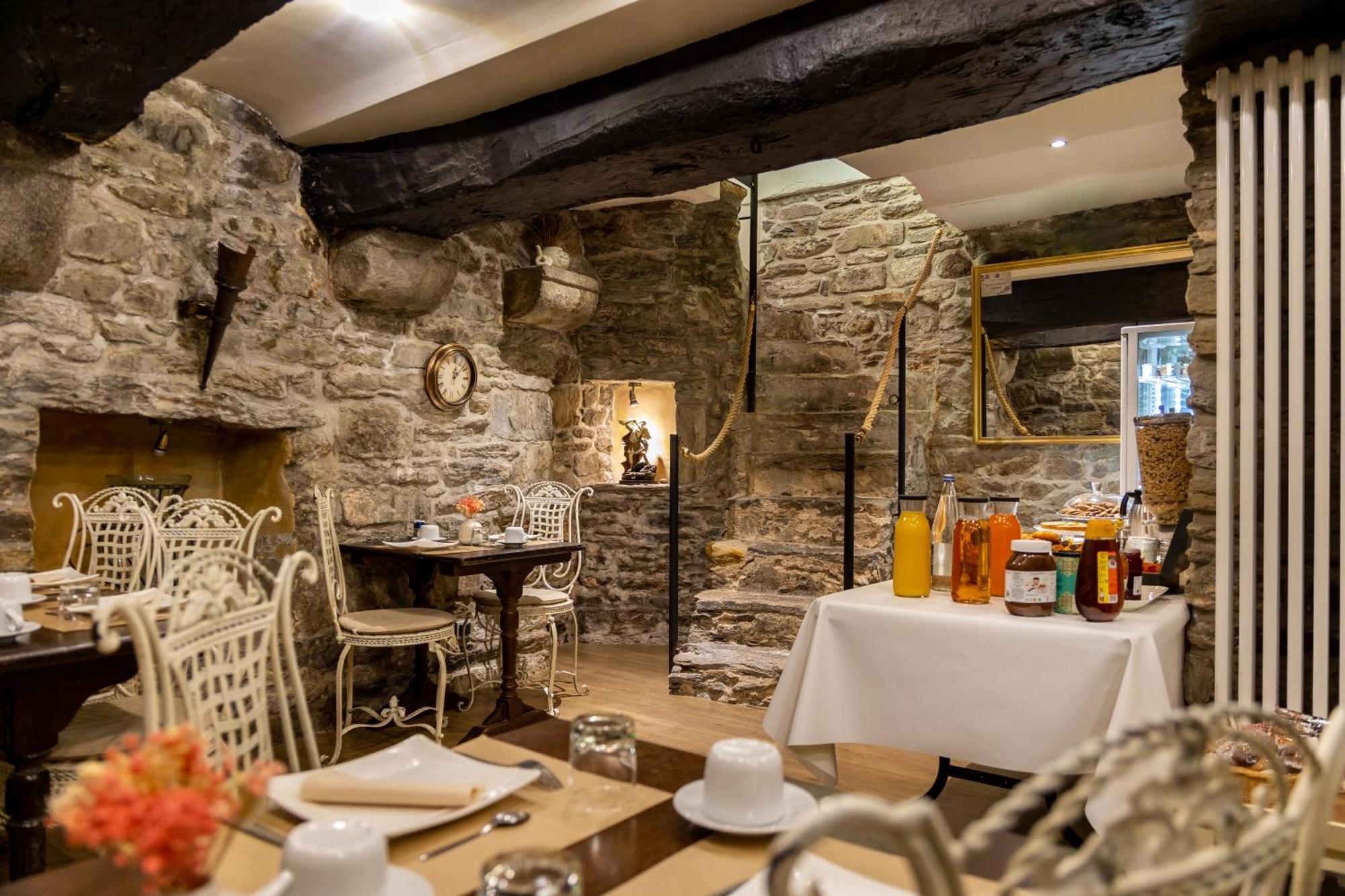 Hotel Elizabeth - Intra Muros Saint-Malo Bagian luar foto