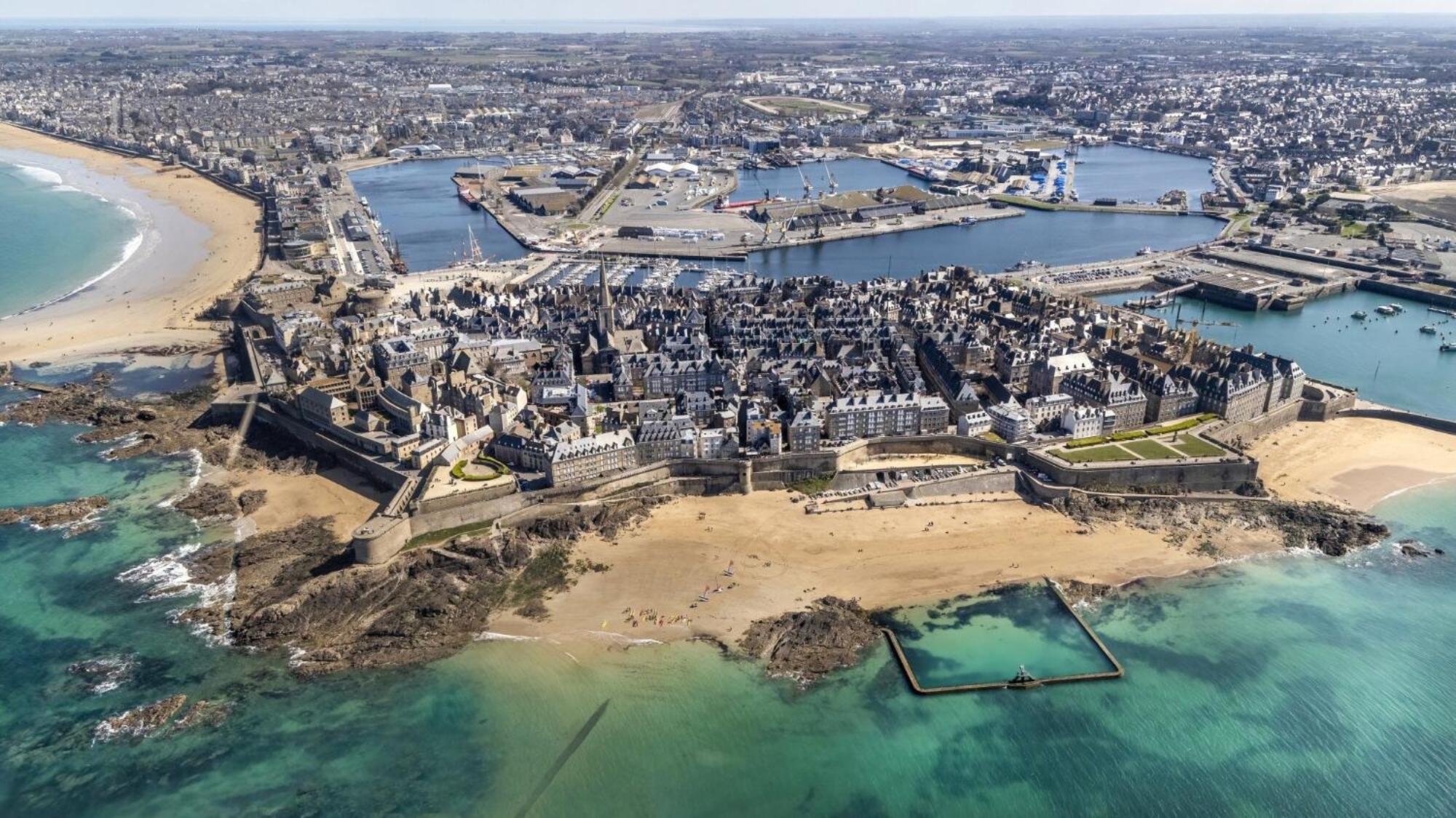 Hotel Elizabeth - Intra Muros Saint-Malo Bagian luar foto