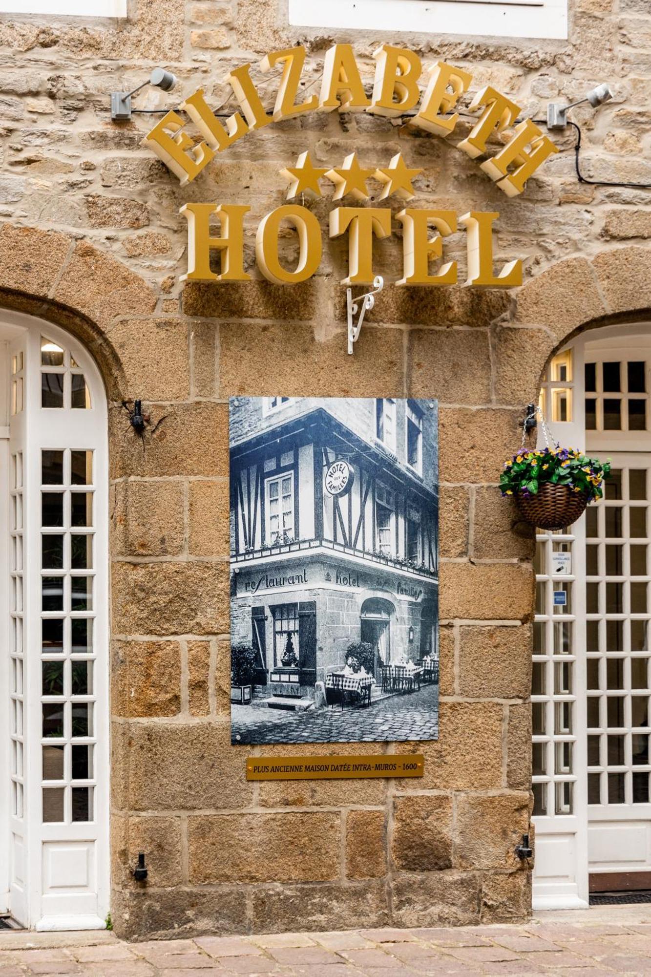 Hotel Elizabeth - Intra Muros Saint-Malo Bagian luar foto