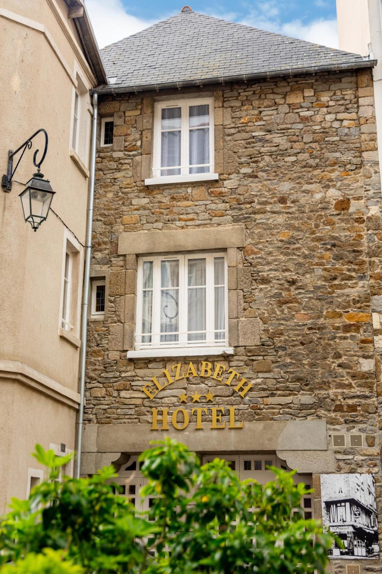 Hotel Elizabeth - Intra Muros Saint-Malo Bagian luar foto