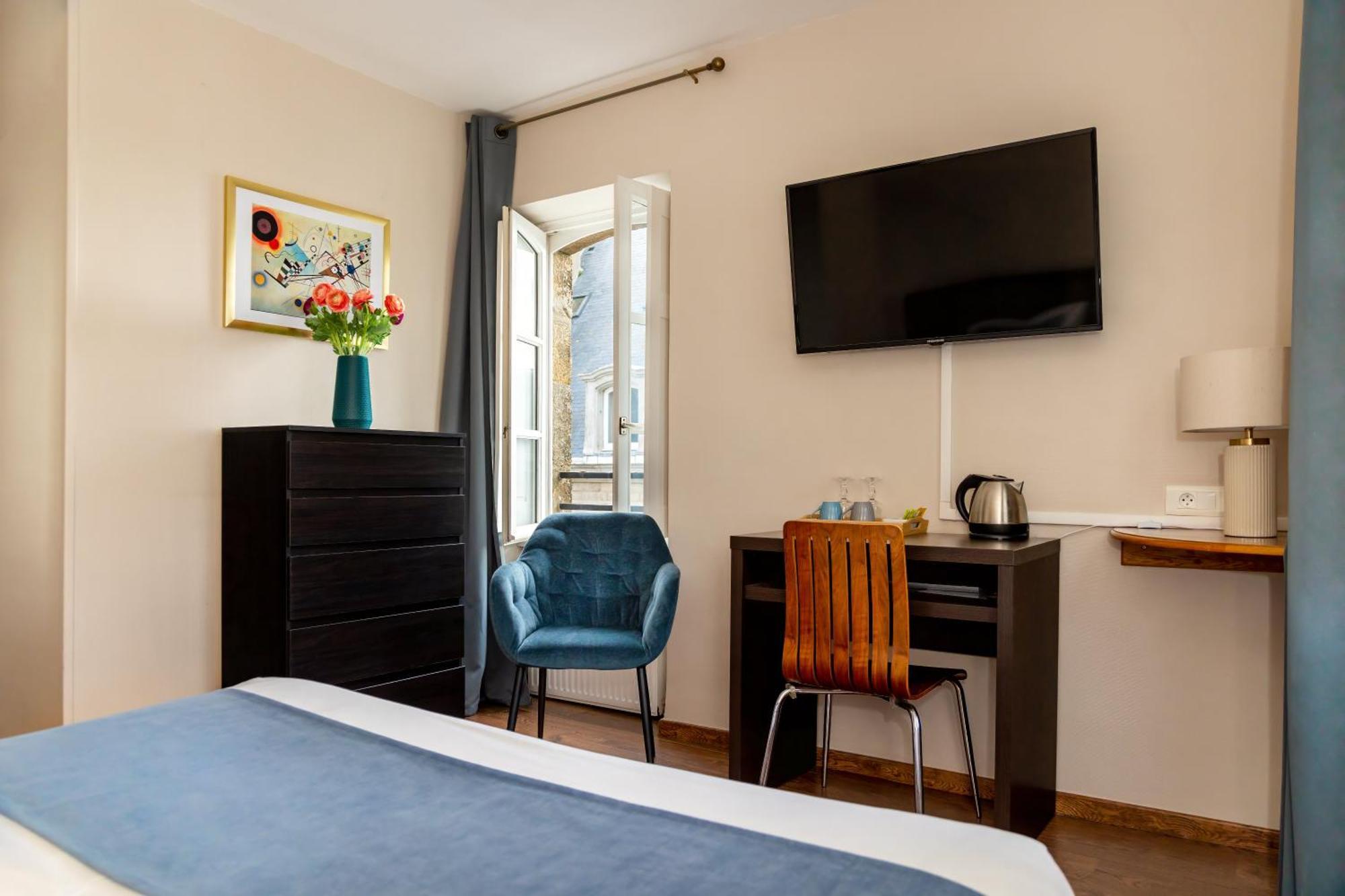 Hotel Elizabeth - Intra Muros Saint-Malo Bagian luar foto