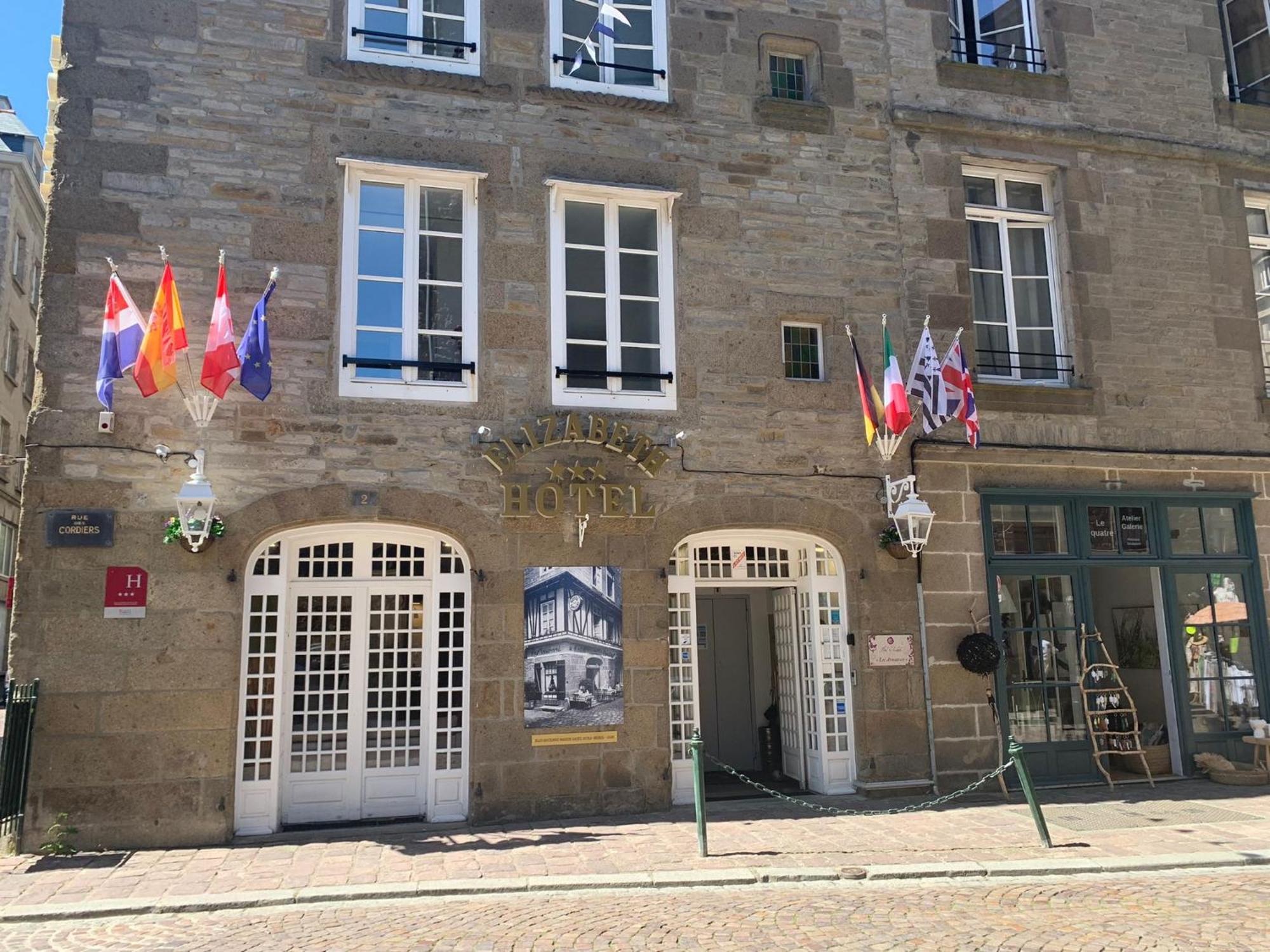 Hotel Elizabeth - Intra Muros Saint-Malo Bagian luar foto