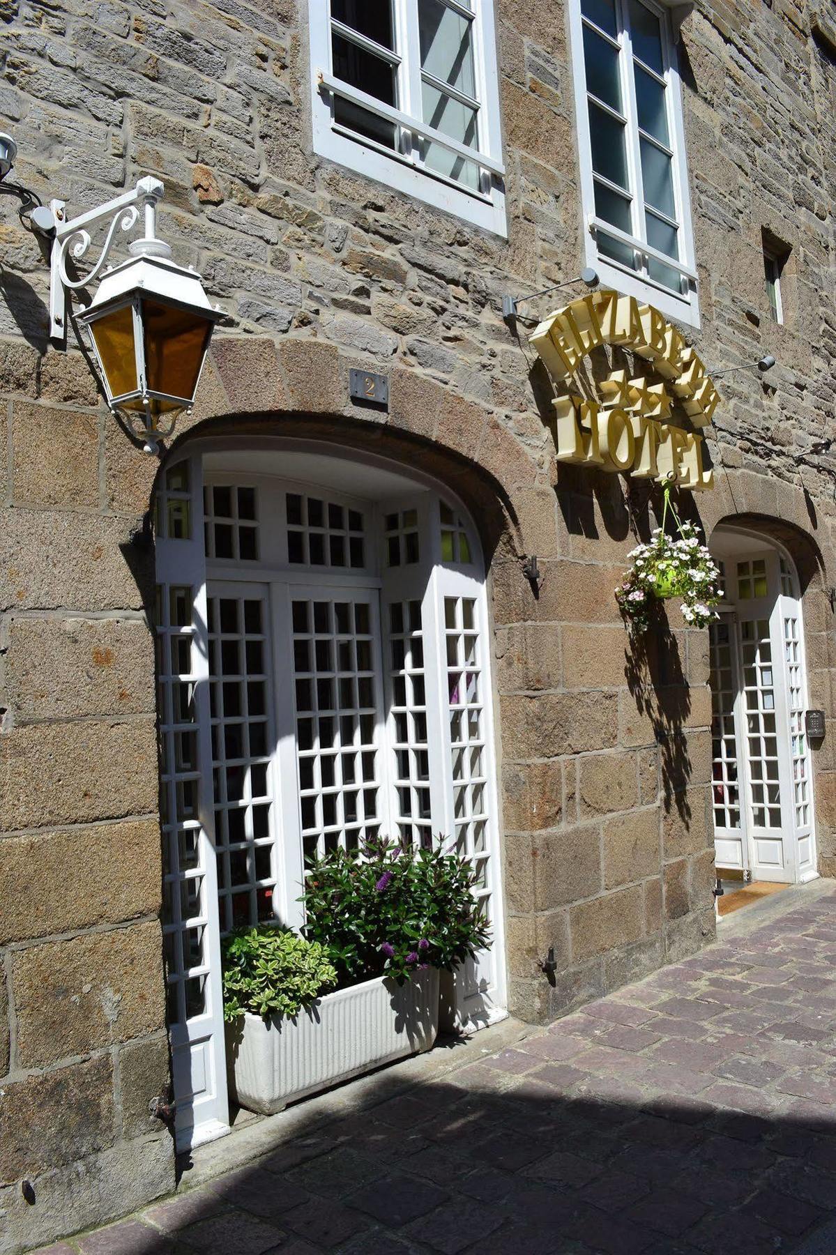 Hotel Elizabeth - Intra Muros Saint-Malo Bagian luar foto