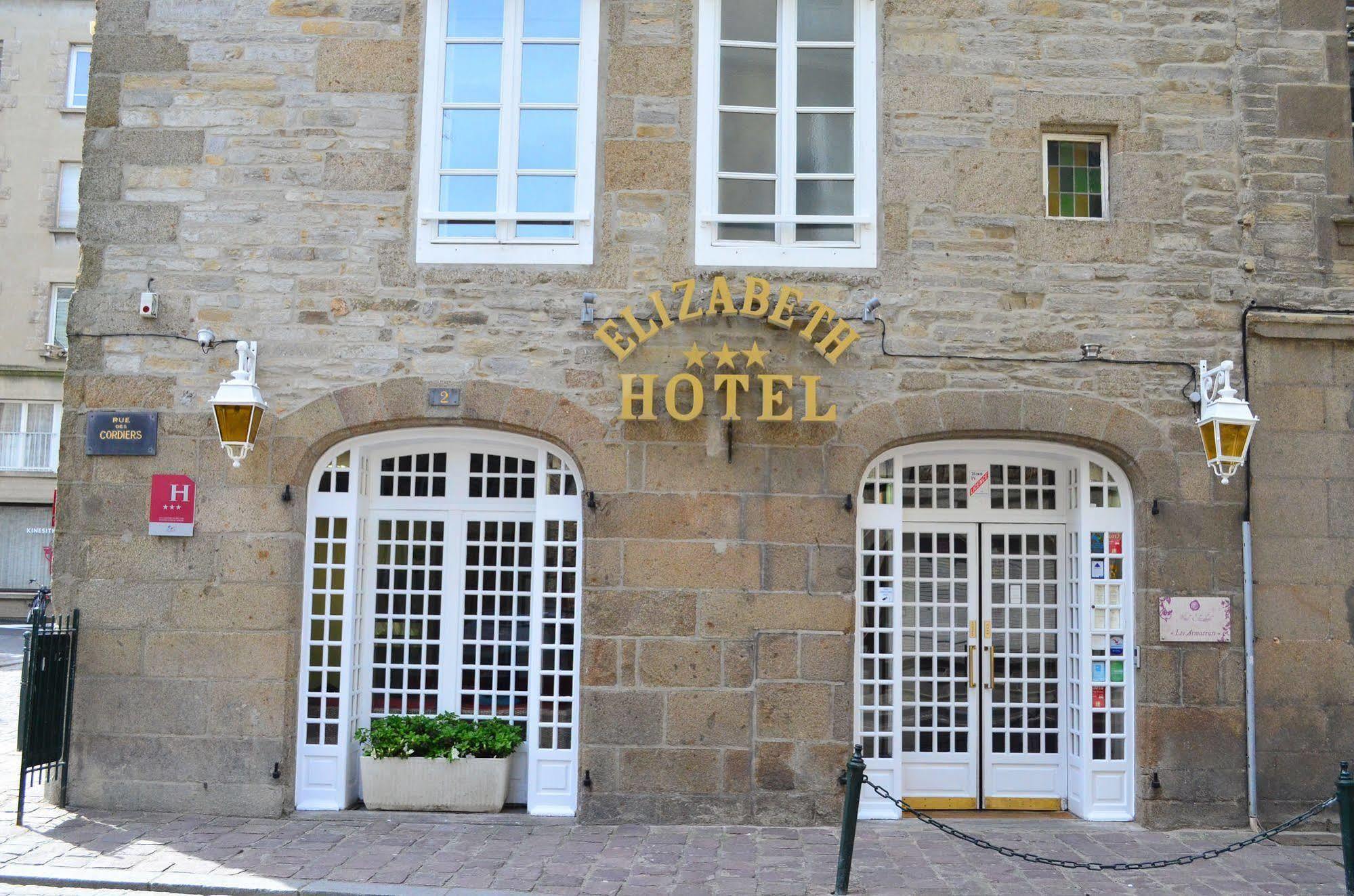 Hotel Elizabeth - Intra Muros Saint-Malo Bagian luar foto