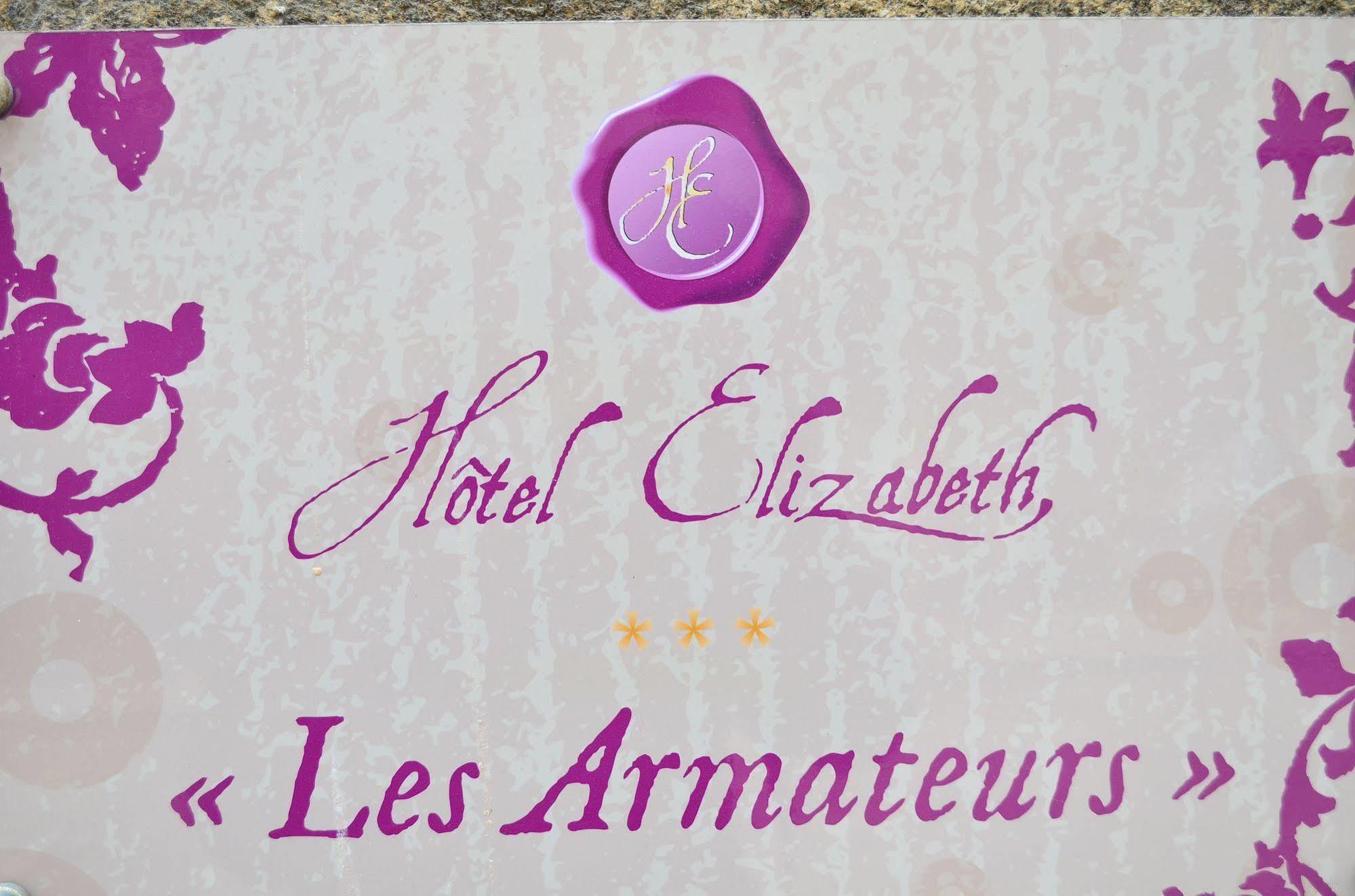 Hotel Elizabeth - Intra Muros Saint-Malo Bagian luar foto